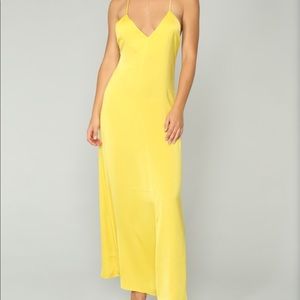 FashionNova maxi dress